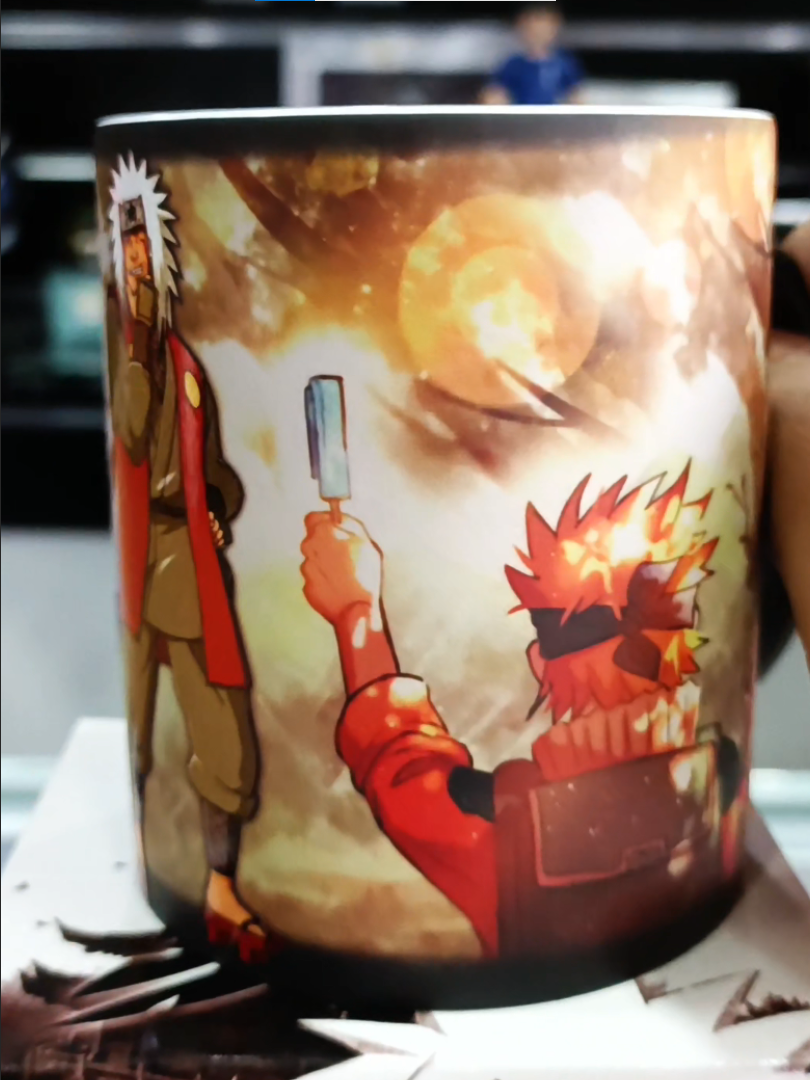 Naruto Heat Sensitive Color Changing Mug